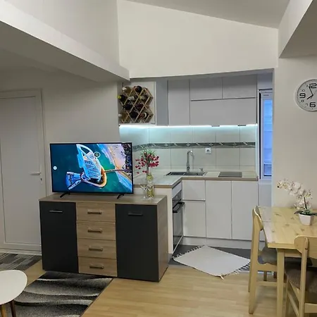 Sunrise Apartment Skopje Exterior photo